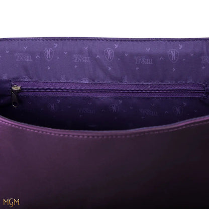 Sac à dos Nevermore Academy violet - Wednesday, un accessoire incontournable pour étudiants et amateurs de mode, combinant praticité et esthétique pour toutes vos aventures.