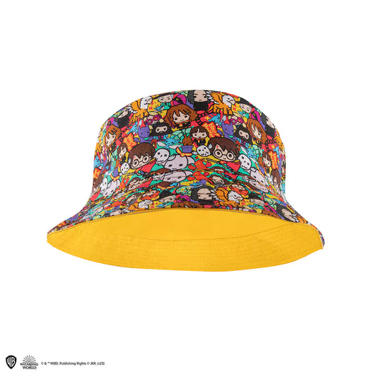 Bob Funky Harry - Chapeau tendance inspiré de l'univers magique de Harry Potter, parfait pour les fans et les événements.