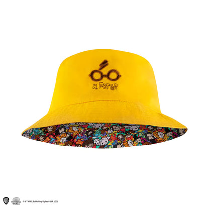 Bob Funky Harry - Accessoire de mode en coton, design unique qui capture l'essence de Harry Potter, idéal pour toutes les occasions.