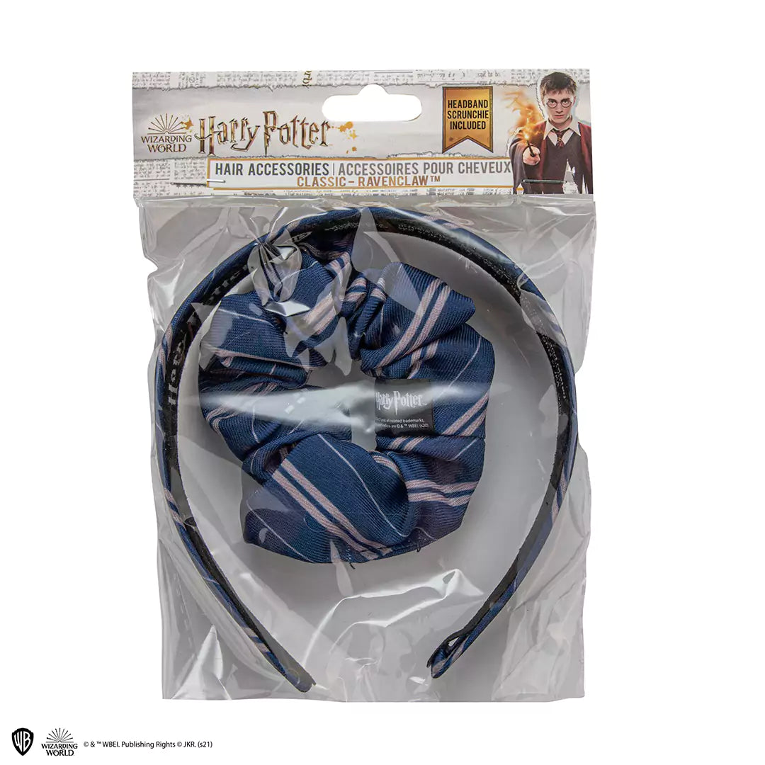 Chouchou pratique des Accessoires pour cheveux Serdaigle - Classique, idéal pour les fans de magie souhaitant ajouter une touche tendance à leur coiffure.