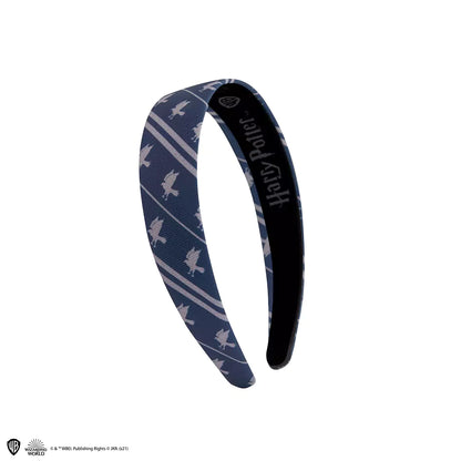 Présentation stylisée des Accessoires pour cheveux Serdaigle - Classique, accompagnée d'un décor magique pour une immersion totale dans l'univers de Poudlard.