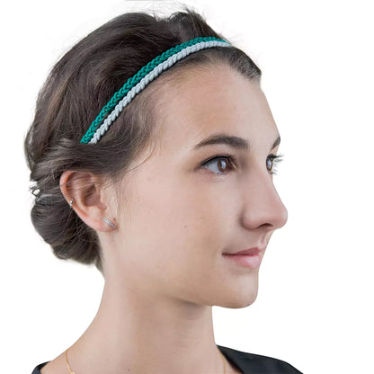 Accessoires pour cheveux Serpentard - Barrette Noeud élégante apportant sophistication à votre look, parfaite pour les passionnés de mode et de magie.