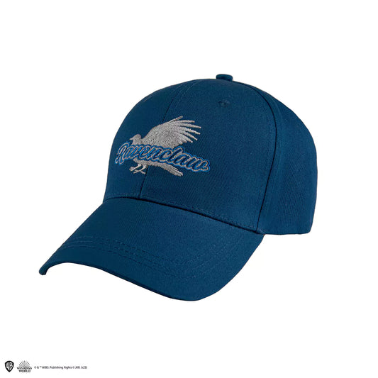 Casquette Serdaigle - Harry Potter avec les couleurs emblématiques de la maison Serdaigle, parfaite pour les fans de la saga magique.