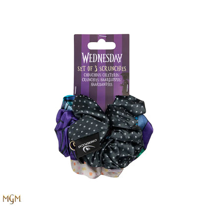 Élastiques à cheveux robustes et stylés de Wednesday et Enid - idéal pour tous les types de cheveux.