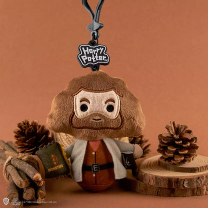 Porte-clés peluche Hagrid, le cadeau parfait pour les amateurs d'Harry Potter, alliant esthétique et praticité.