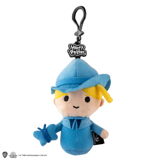 Porte-clés peluche - Fleur Delacour, un accessoire magique et adorable pour vos clés, fabriqué en polyester doux.