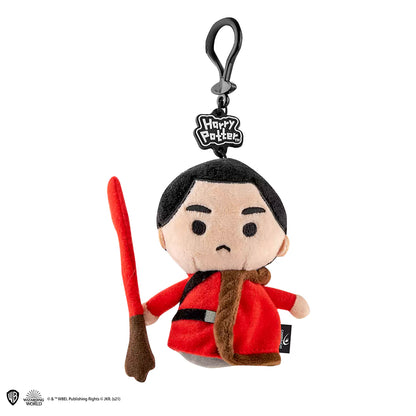 Porte-clés peluche Viktor Krum, un accessoire magique en peluche représentant le célèbre personnage, idéal pour les fans de la saga.