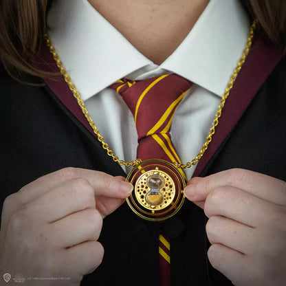 Retourneur de temps - Harry Potter, un accessoire de collection fascinant symbole de sorcellerie et d'intelligence.