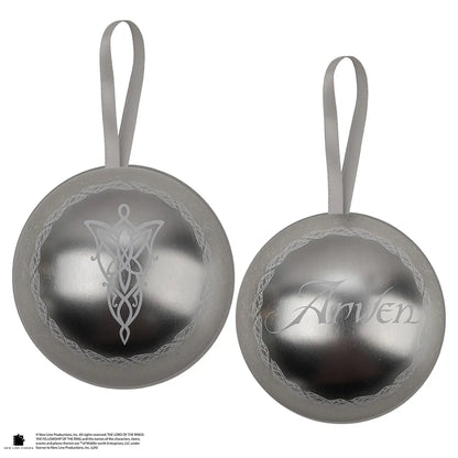 Détails du design inspiré des personnages et paysages légendaires dans la Holiday capsule Étoile du Soir - Le Seigneur des Anneaux.