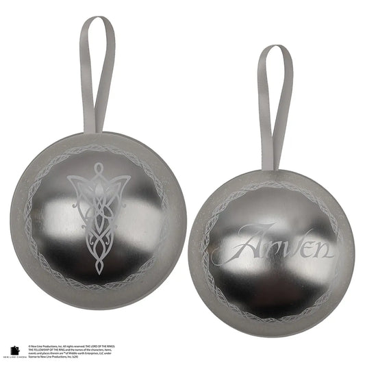 Détails du design inspiré des personnages et paysages légendaires dans la Holiday capsule Étoile du Soir - Le Seigneur des Anneaux.