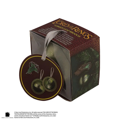 Broche de la Lorien - Le Seigneur des Anneaux, pièce emblématique qui combine beauté et mystère, incontournable pour tout amateur de fantasy.