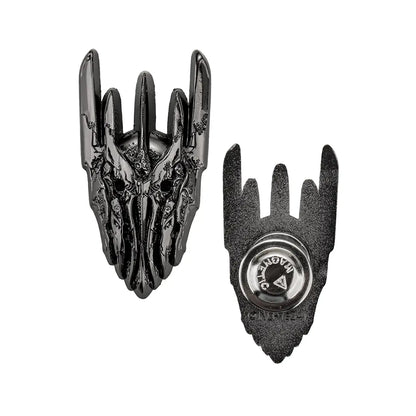 Magnifique design du Magnet Casque de Sauron - Le Seigneur des Anneaux, parfait pour les fans de J.R.R. Tolkien et un ajout captivant à votre collection de souvenirs.