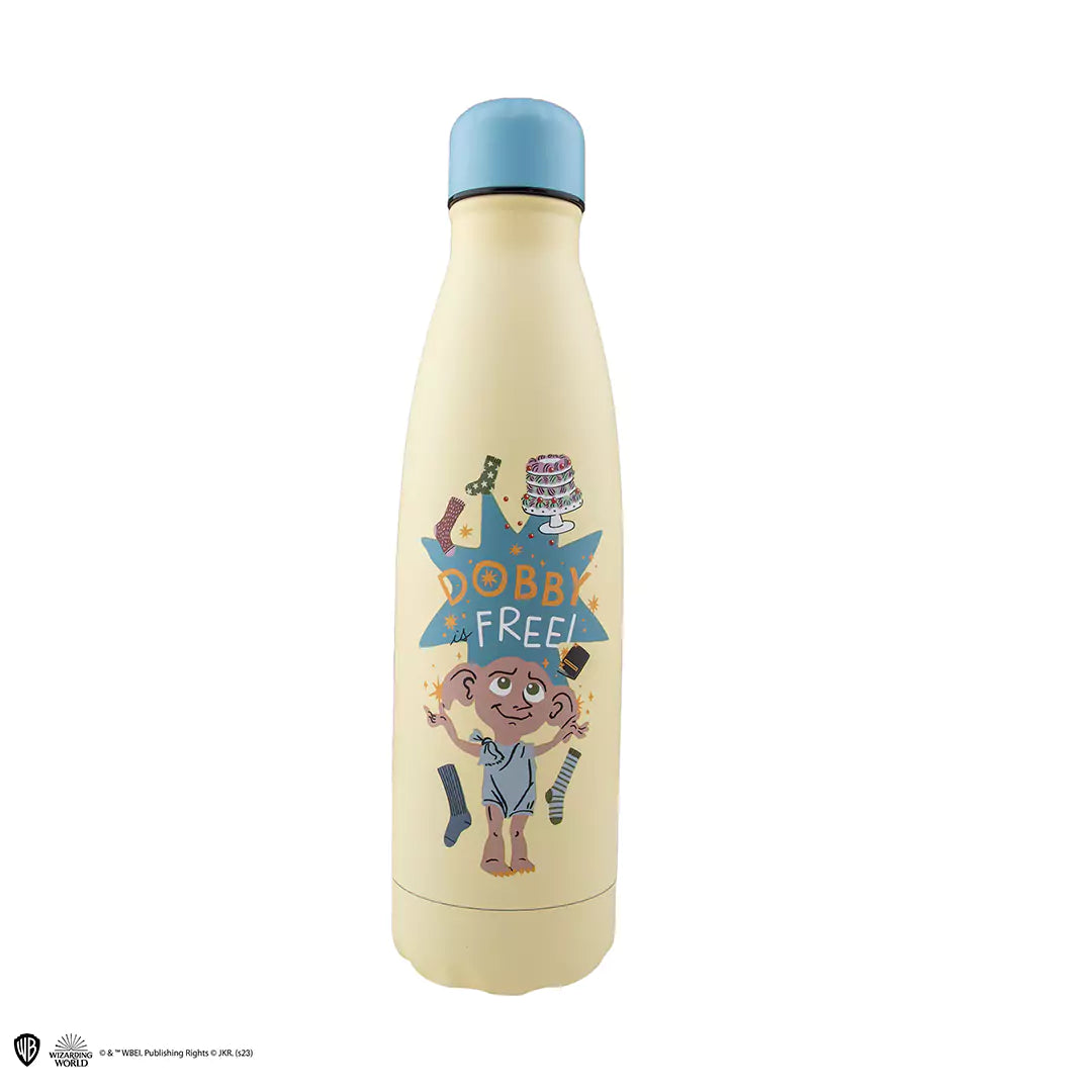 Bouteille Dobby 500ml - Harry Potter, parfaite pour afficher votre passion pour l'univers magique.