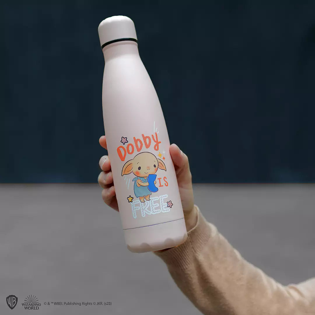 Bouteille Dobby est gratuite 500ml - Harry Potter : un accessoire incontournable pour chaque aventure, inspiré par l’univers d’Harry Potter.