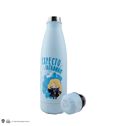 Bouteille Luna Patronus 500ml - Harry Potter, un accessoire magique en acier inoxydable, idéale pour les fans de la saga.