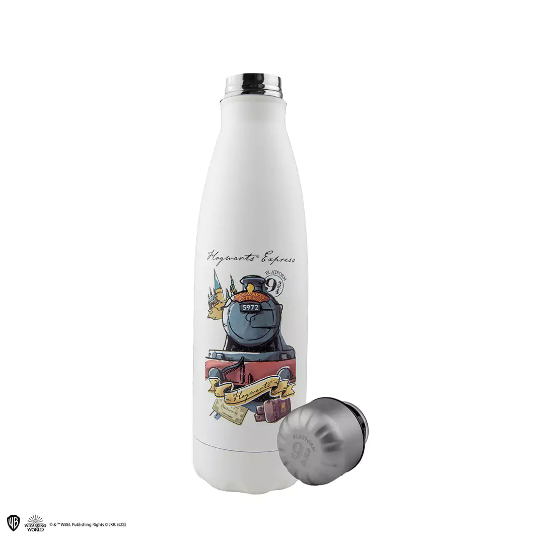 Bouteille Voyage à Poudlard 500ml - Harry Potter avec design magique et élégant pour les fans de l'univers des sorciers.