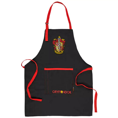 Tablier Gryffondor - Harry Potter, un accessoire de cuisine pratique et stylé avec l'écusson de la maison Gryffondor.