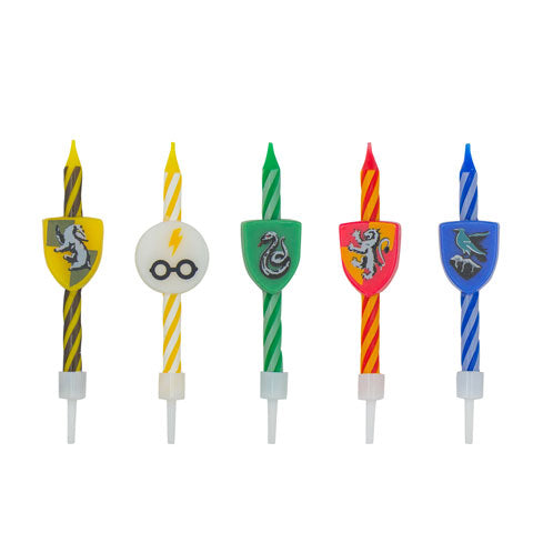 Harry Potter - Set 10 bougies Anniversaire logo Harry potter