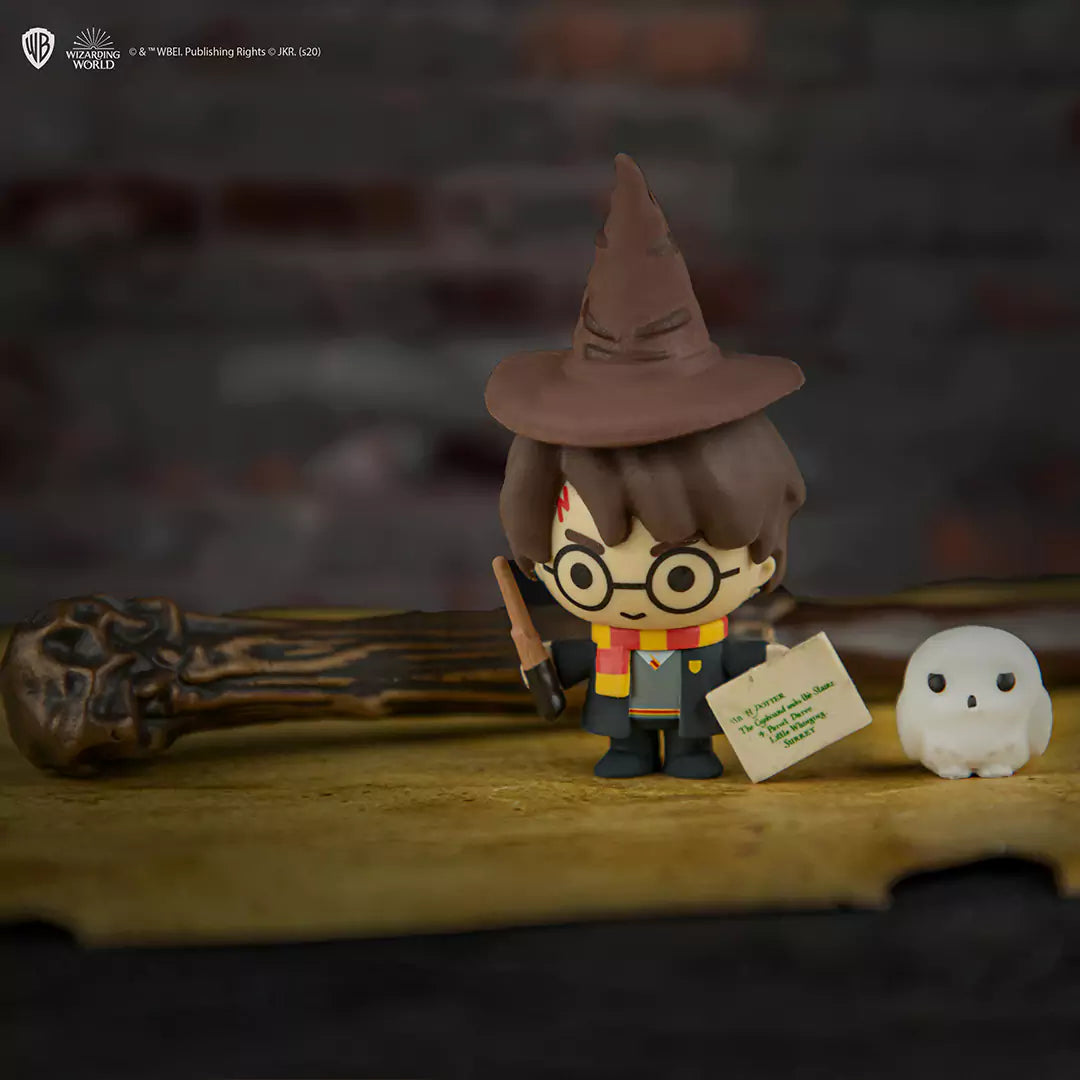 Figurine Gomee - Harry - Harry Potter en gomme durable, parfaite pour les fans de la saga.