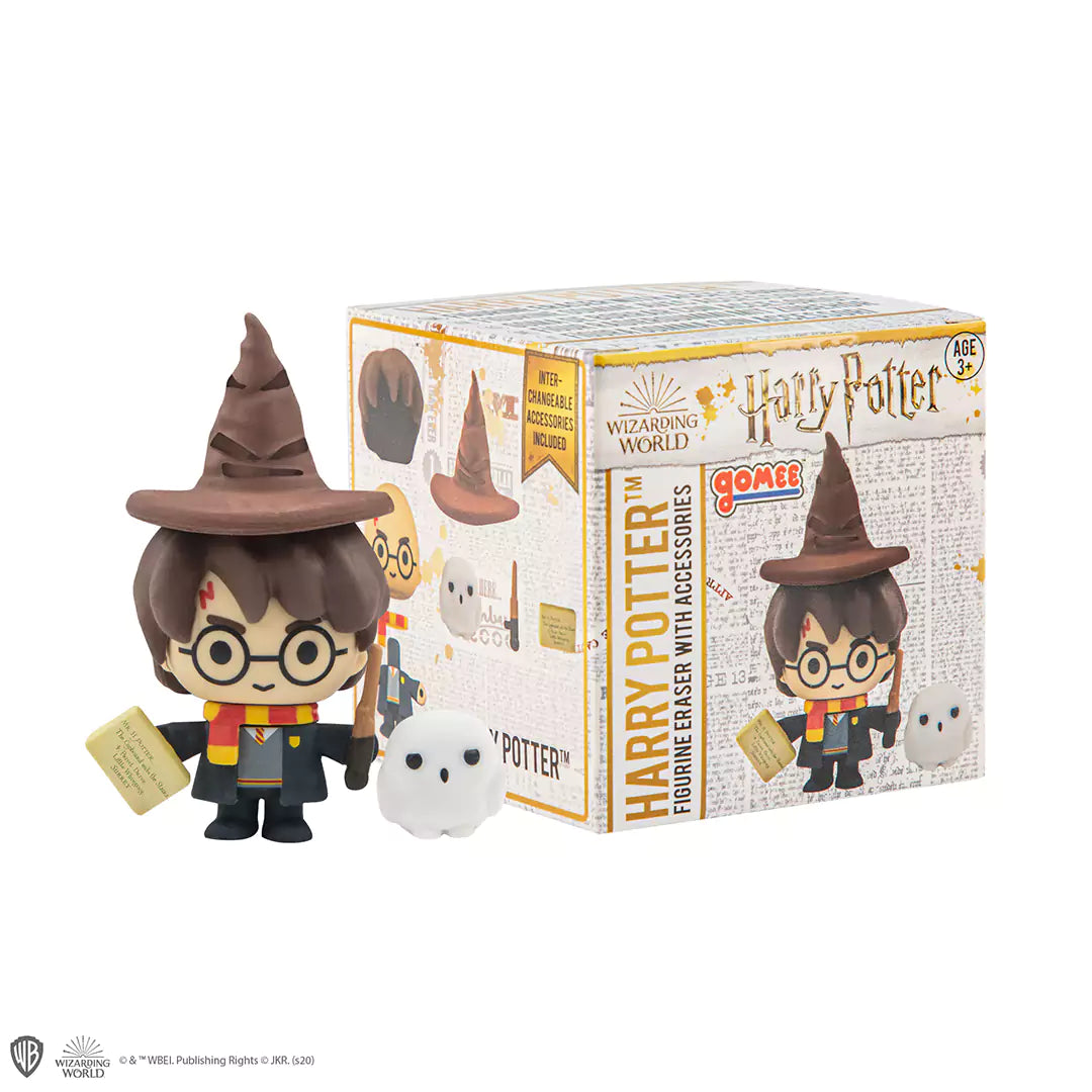 Détails soignés de la figurine Gomee - Harry - Harry Potter, idéale pour les collectionneurs.