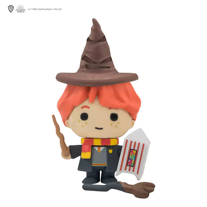 Figurines Gomee - Ron Weasley - Harry Potter, figurine adorable en gomme représentant Ron, célèbre personnage de la saga Harry Potter, parfaite pour les fans et les collections.