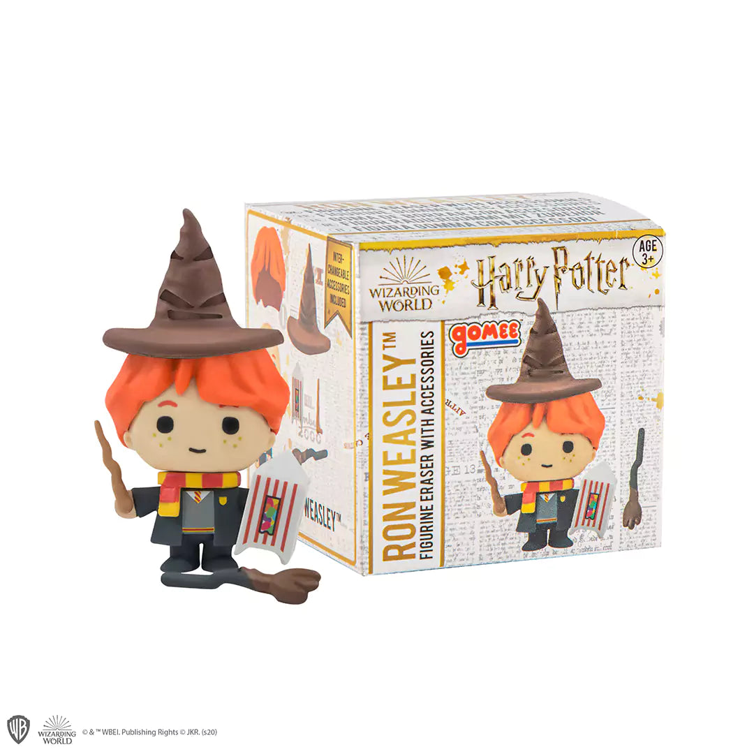 Figurine Gomee de Ron Weasley de Harry Potter, un personnage emblématique en gomme de haute qualité, parfaite pour les fans et les collectionneurs.