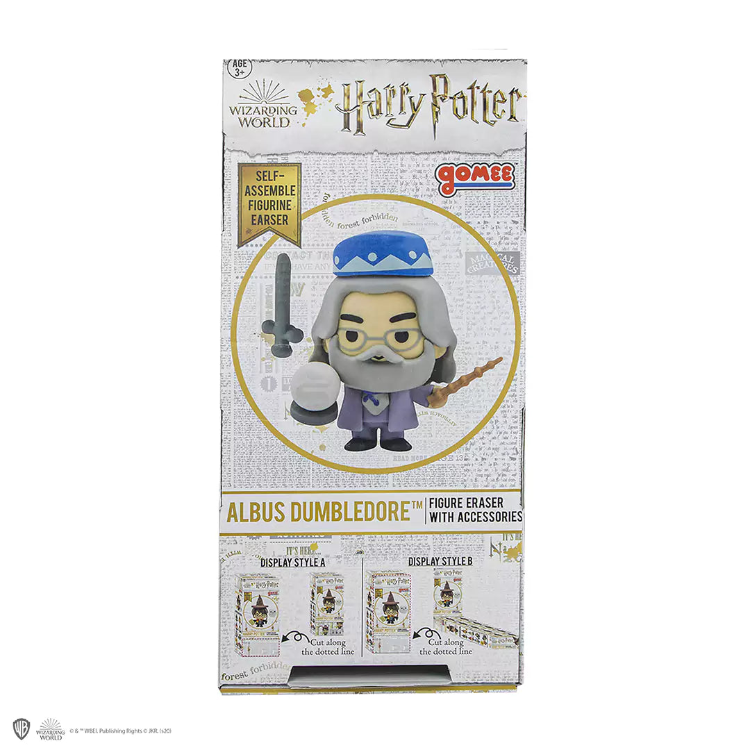 Figurine Gomee - Albus Dumbledore, un incontournable pour les fans de Harry Potter, représentant le célèbre directeur de Poudlard avec des détails soignés et un design unique.