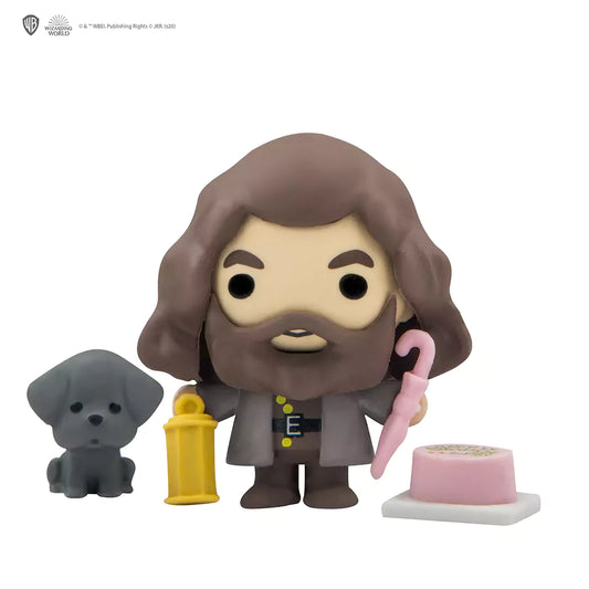 Figurine Gomee - Hagrid de Harry Potter, représentant le célèbre personnage avec une expression amicale et protectrice.