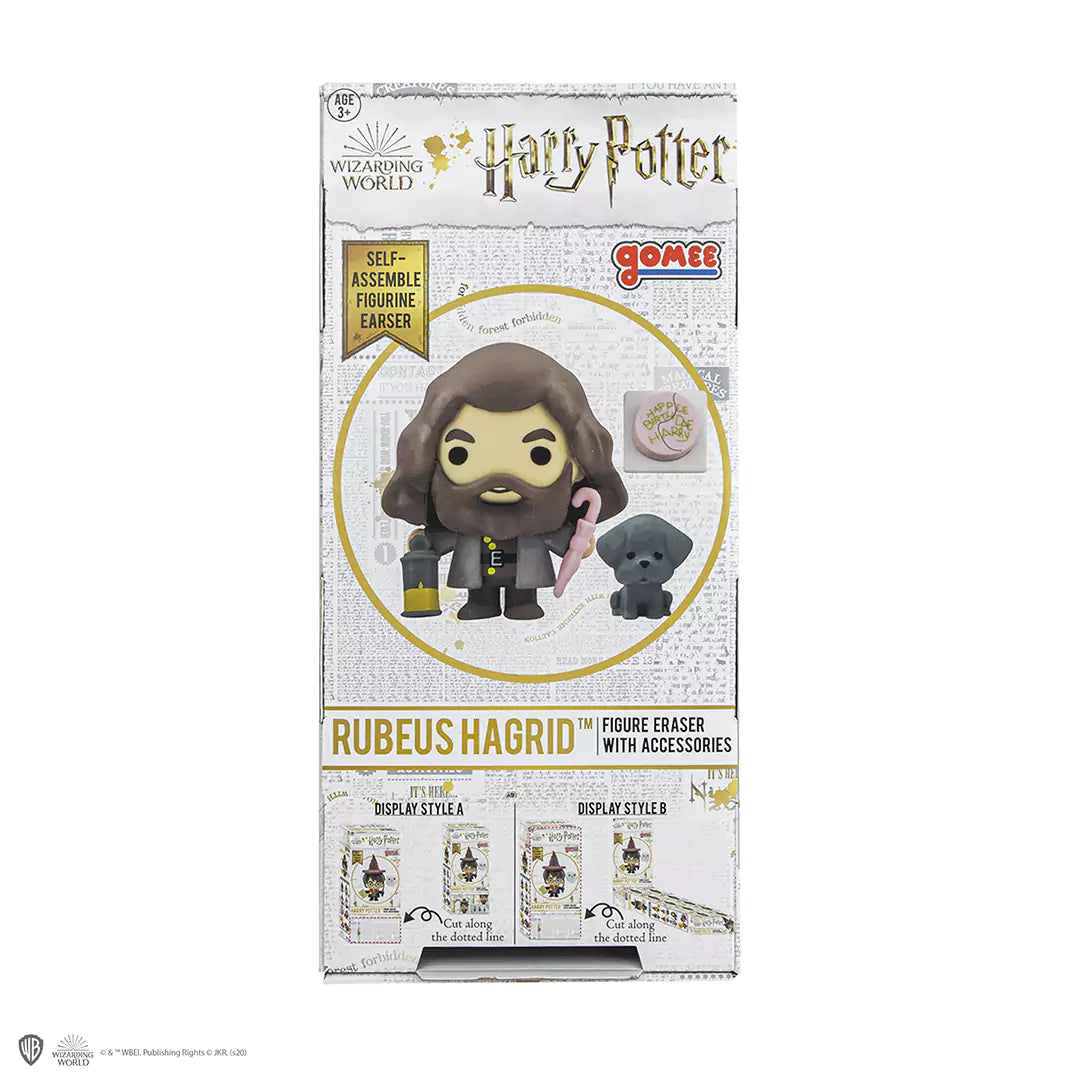 Figurine Gomee - Hagrid de Harry Potter, idéale pour un cadeau magique, capturant l'essence aventureuse du personnage.