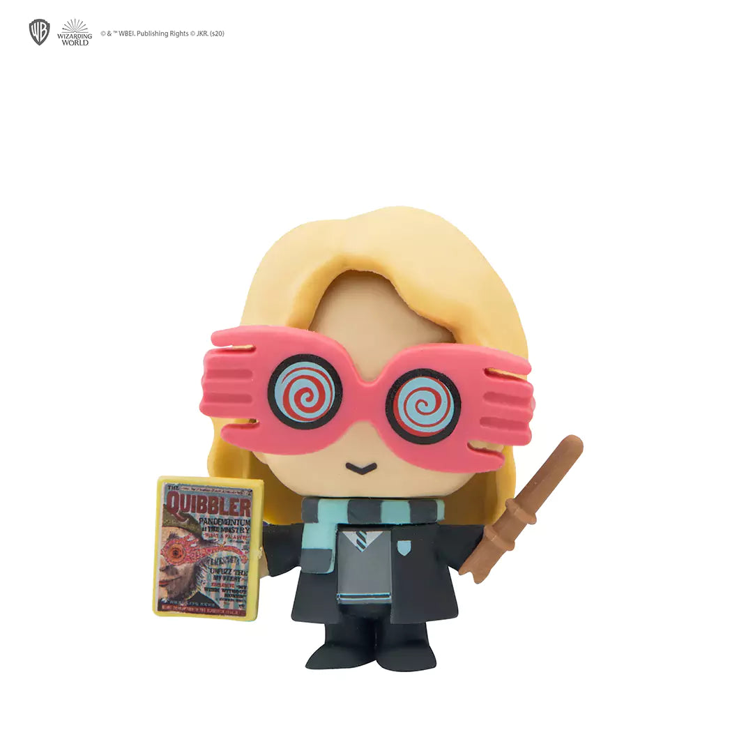 Figurine Gomee - Luna Lovegood en haute qualité illustrant la magie de Harry Potter, captivante et détaillée.