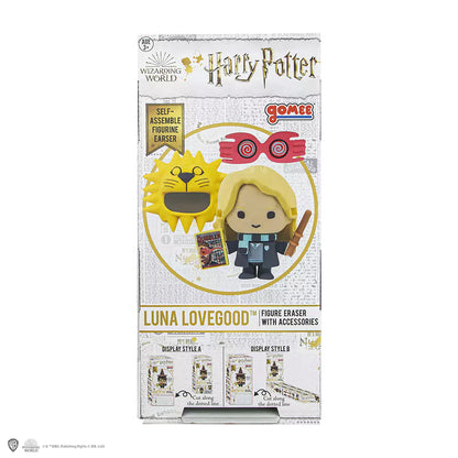 Détails de la Figurine Gomee - Luna Lovegood, fabriquée en gomme de haute qualité et mesurant 6 cm, parfaite pour les fans.