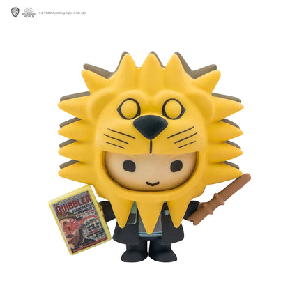 Figurine Gomee - Luna Lovegood, personnage emblématique de Harry Potter, conçue pour une exposition charmante et fascinante.