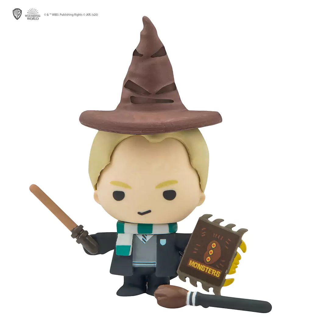 Figurine Gomee - Drago Malefoy - Harry Potter, une représentation captivante du personnage emblématique avec des détails impressionnants.