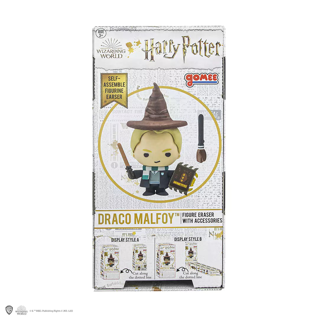 Illustration de la figurine Gomee - Drago Malefoy - Harry Potter, capturant le caractère ambivalent du personnage dans un modèle séduisant.