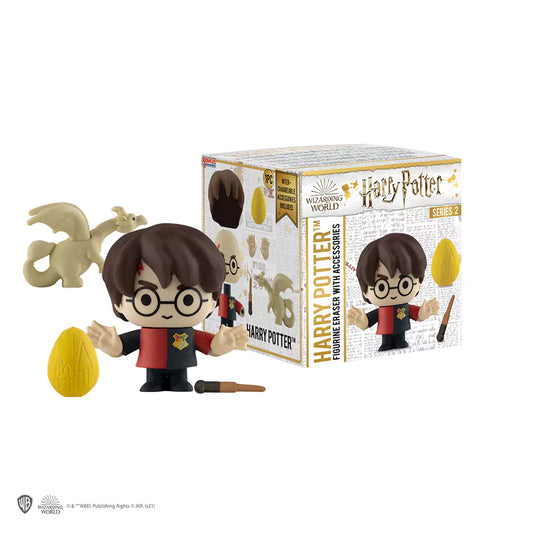 Figurines Gomee - Harry Coupe des trois sorciers - Figurine Harry Potter mesurant environ 6 cm, idéale pour exposer dans une vitrine ou sur un bureau.