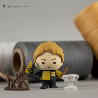 Explorez l'univers magique avec la figurine Gomee - Cedric Diggory Coupe des trois sorciers - Harry Potter, un cadeau idéal pour les passionnés de la saga.