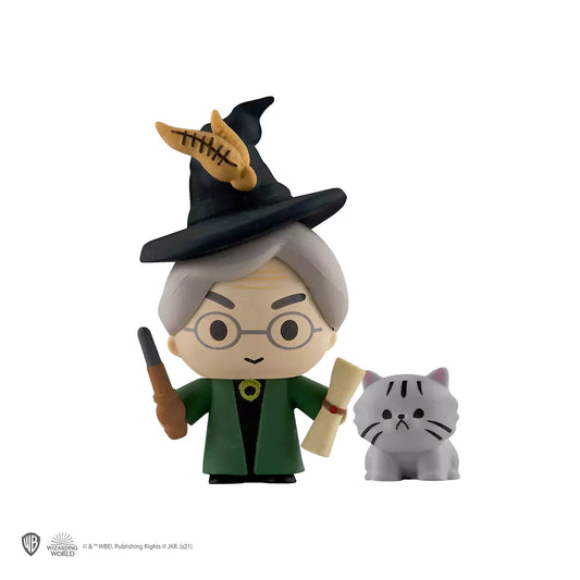 Figurine Gomee - Professeur Minerva McGonagall en pleine magie, parfaite pour les fans de Harry Potter.