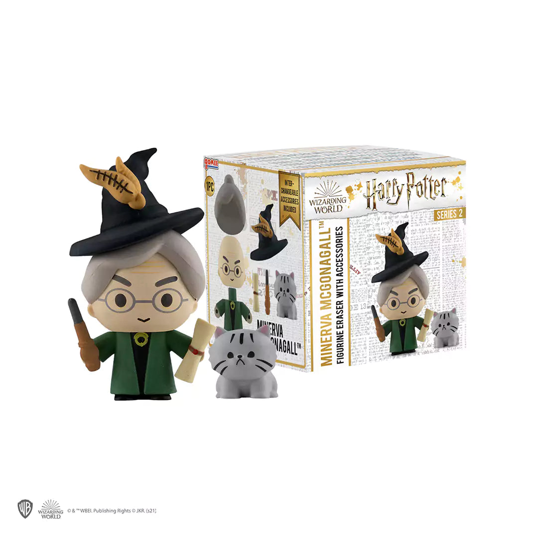 Détail de la Figurine Gomee - Professeur Minerva McGonagall, capturant son élégance et sa sagesse.