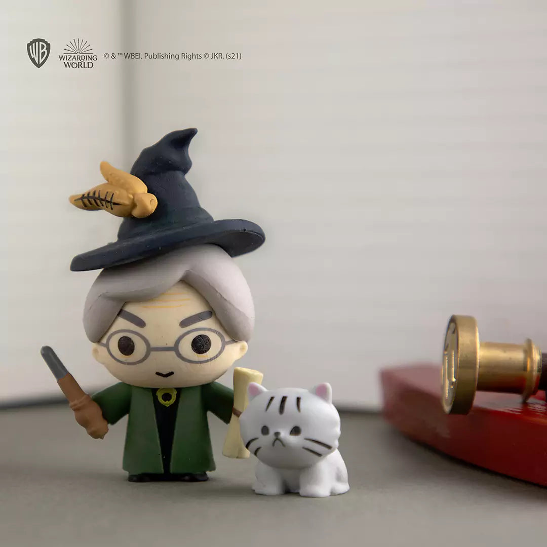 Vue de la Figurine Gomee - Professeur Minerva McGonagall, un incontournable pour la collection Harry Potter.