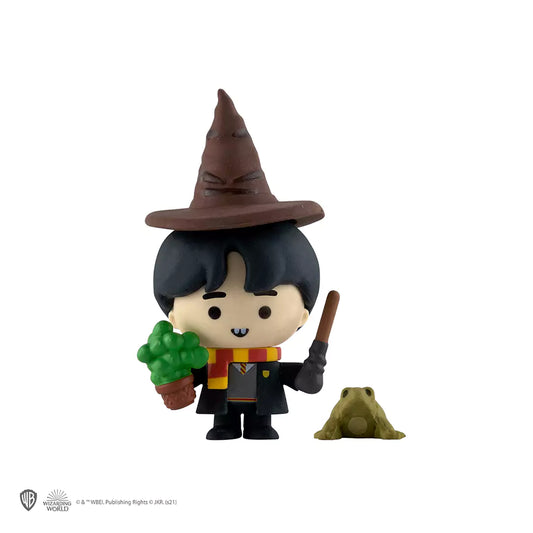 Figurines Gomee - Neville Londubat, une superbe figurine Harry Potter en gomme de haute qualité de 6 cm, idéale pour les collectionneurs.