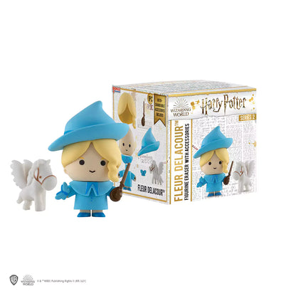 Figurines Gomee - Fleur Delacour - Harry Potter, figurine de 6 cm en gomme de haute qualité, parfaite pour les collectionneurs.
