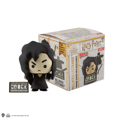 Découvrez la figurine Gomee Bellatrix Lestrange - Harry Potter, idéale pour enrichir votre collection et ajouter une touche de magie à votre espace.
