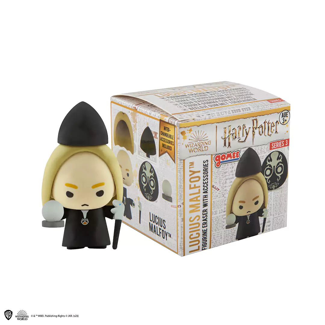 Figurine Gomee Lucius Malefoy - Harry Potter, une pièce de collection qui attire tous les fans de la saga avec ses détails soignés.