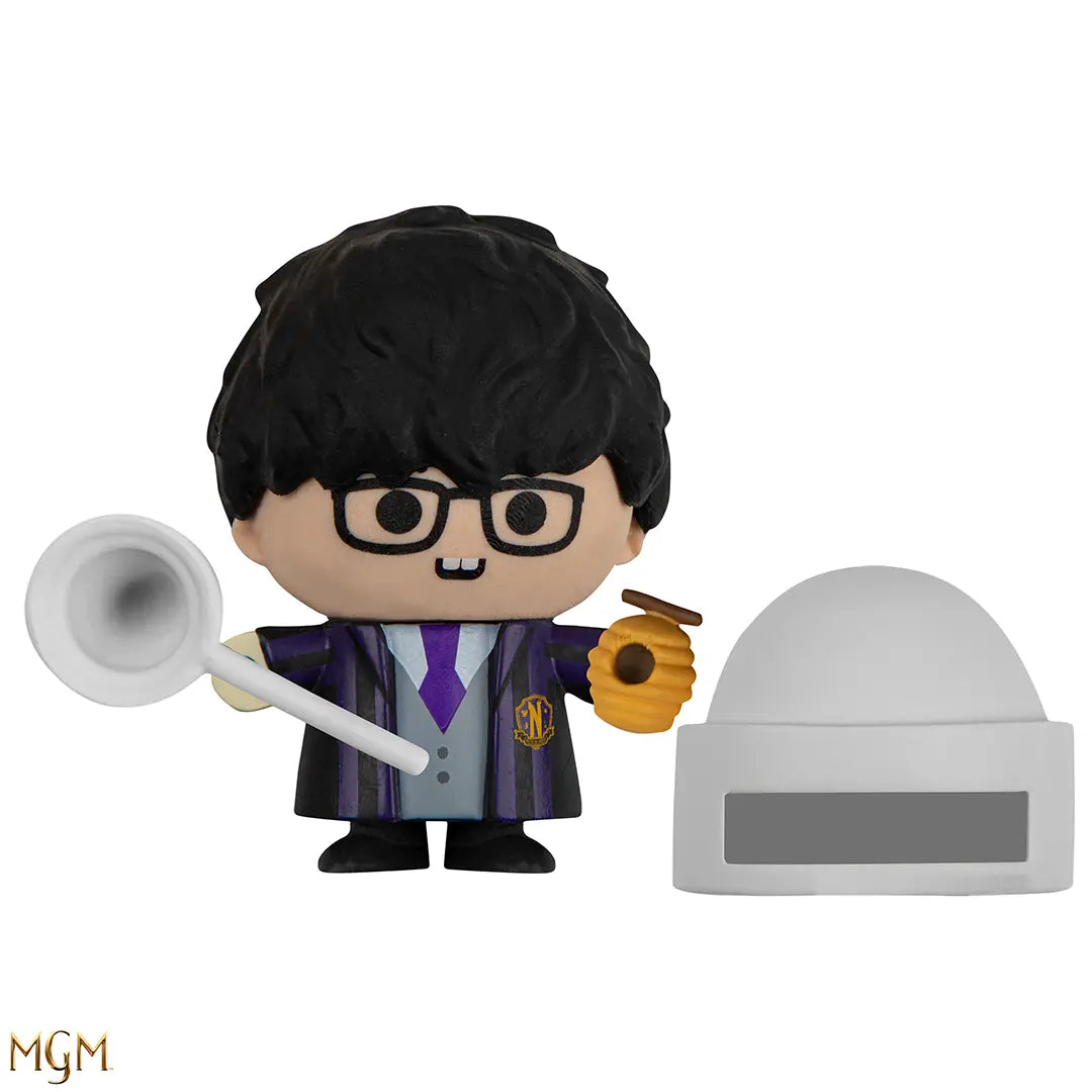 Figurine Gomee Eugène Ottinger - Wednesday, une pièce unique avec des détails raffinés, parfaite pour les collections de culture pop.