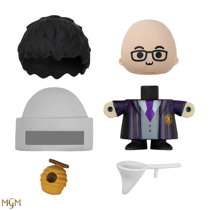 Figurine Gomee Eugène Ottinger - Wednesday, une pièce de collection gothique captivante aux détails minutieux.