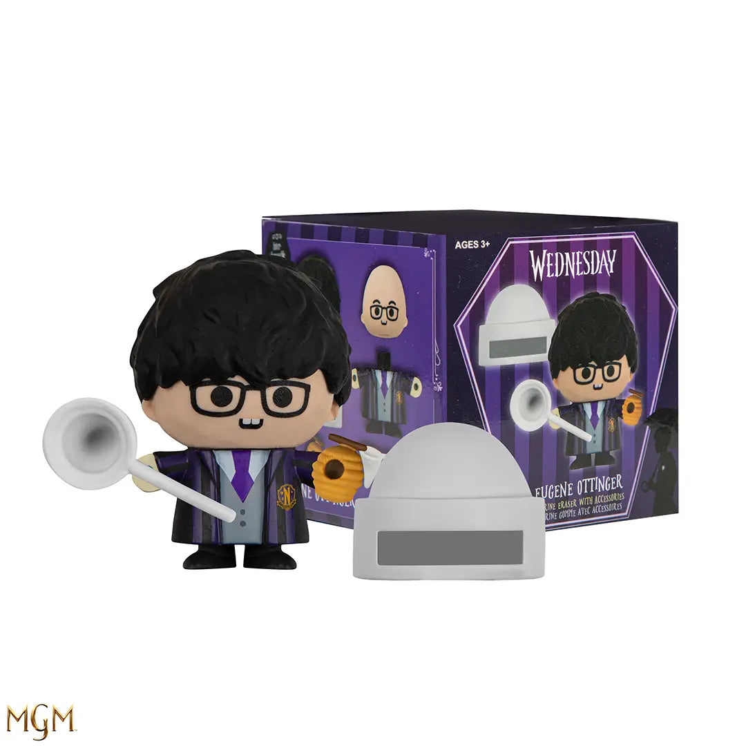 Figurine Gomee Eugène Ottinger - Wednesday, une œuvre d'art incontournable pour enrichir votre collection gothique.