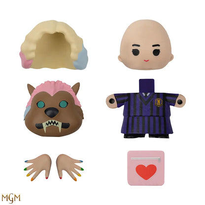 Figurine Gomee Enid Sinclair - Wednesday, pièce de collection incontournable ajoutant une touche dynamique à tout espace.