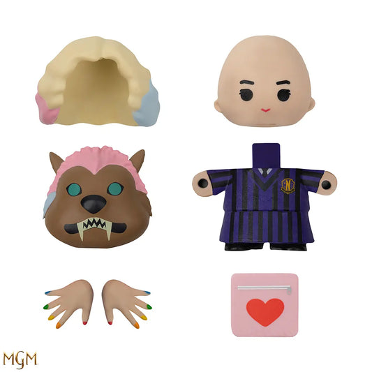 Figurine Gomee Enid Sinclair - Wednesday, pièce de collection incontournable ajoutant une touche dynamique à tout espace.