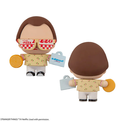 Figurine Gomee de Stranger Things, un compagnon de bureau ludique aux détails authentiques, conçu pour les fans.