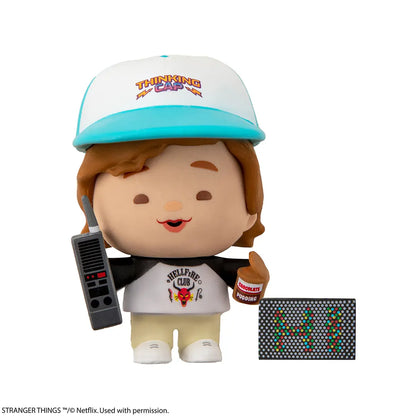 Détails de la figurine Gomee - Stranger Things, une pièce de collection ludique et originale.